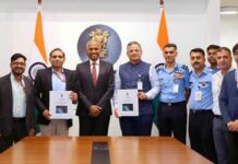 MoD Signs ₹4,106-Crore Defence Deals for IAF Satellite, Navy’s Varunastra Torpedoes