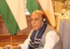 Rajnath Singh Calls for Unified Action Against Terrorism at SCO Meeting in Dushanbe