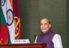 Rajnath Singh calls for long-term military strategy, releases Land Warfare Doctrine