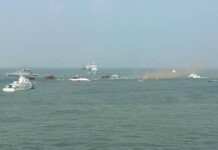 Coast Guard conducts national maritime search and rescue exercise off Odisha coast