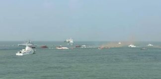 Coast Guard conducts national maritime search and rescue exercise off Odisha coast