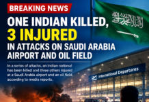 One Indian killed, 3 injured in attacks on Saudi Arabia